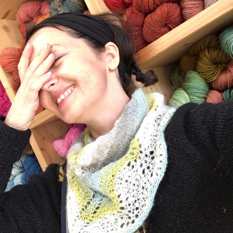 Icelandic Knitter – Hélène Magnússon