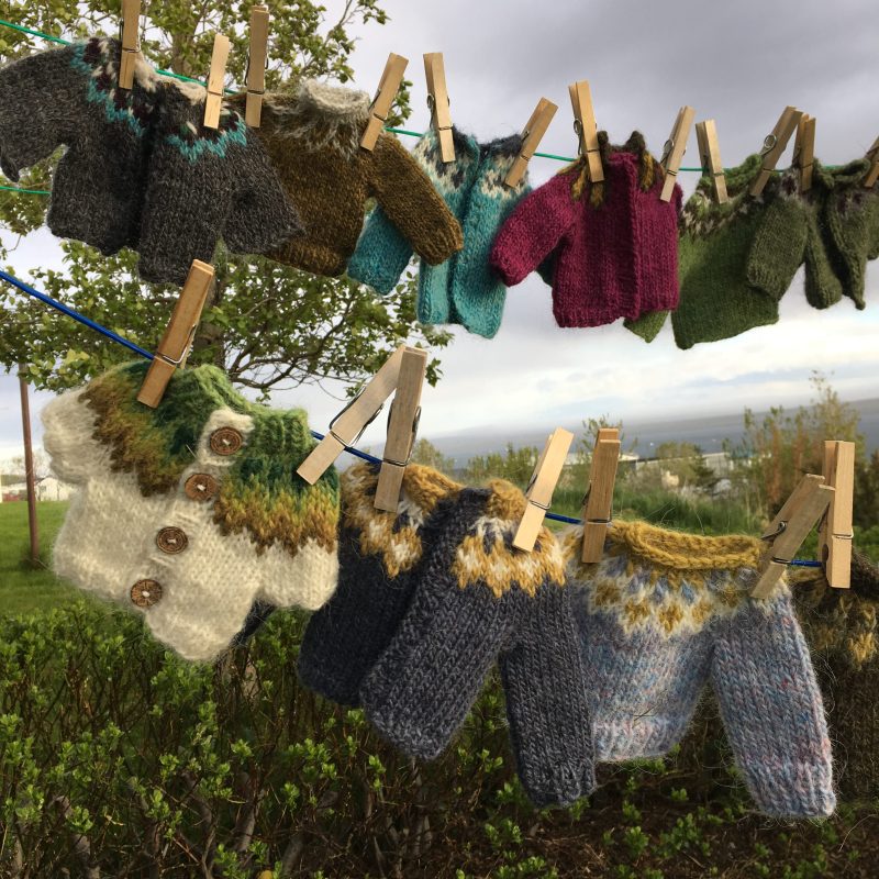 Icelandic Knitter – Hélène Magnússon