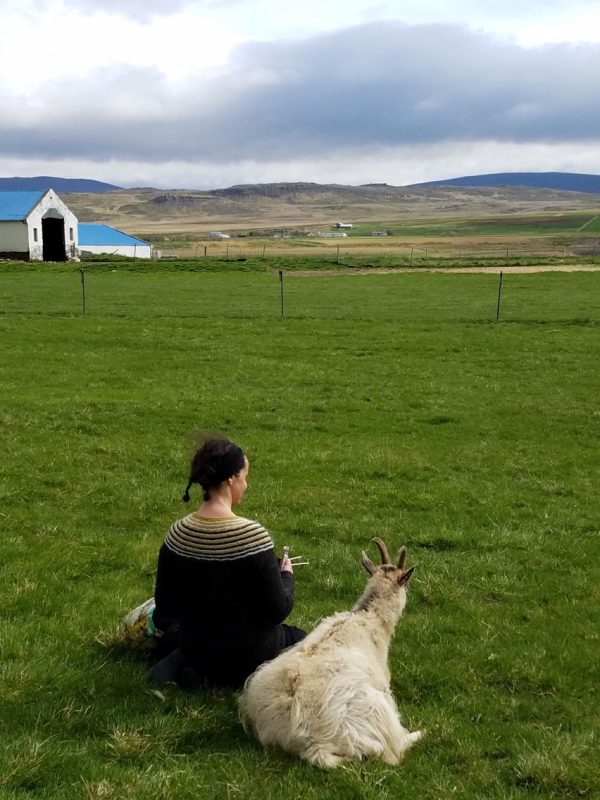 Icelandic Knitter – Hélène Magnússon