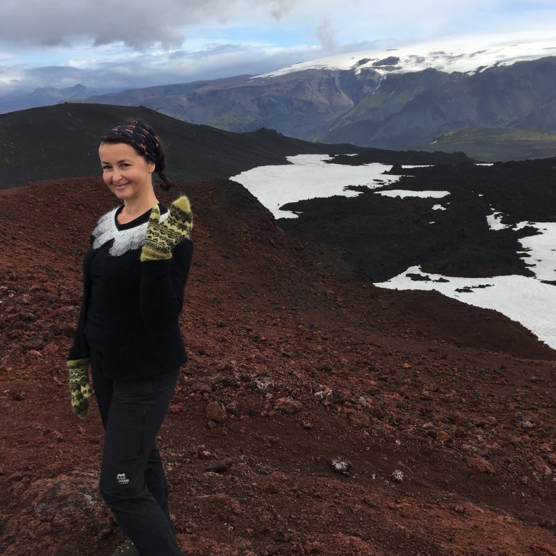 Icelandic Knitter – Hélène Magnússon