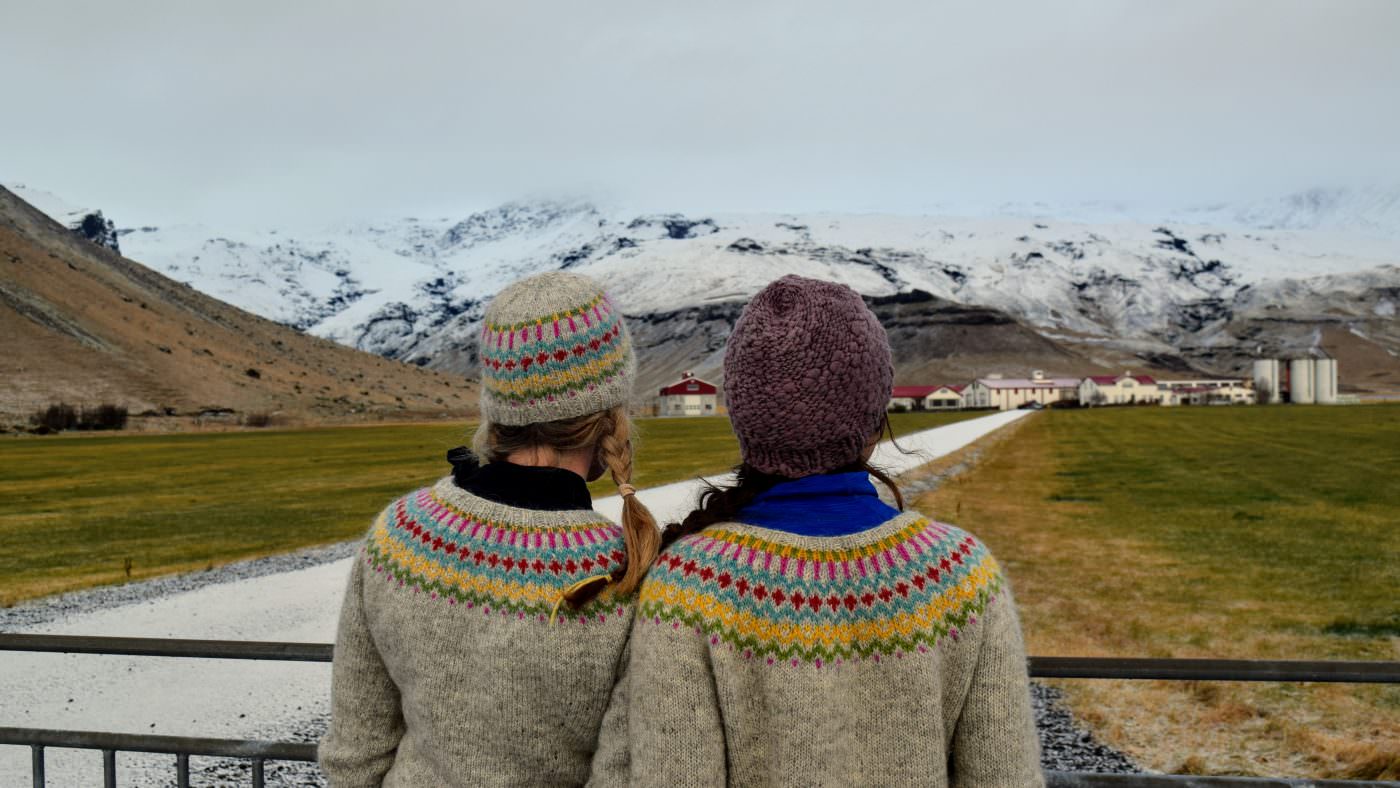 Icelandic Knitter – Hélène Magnússon