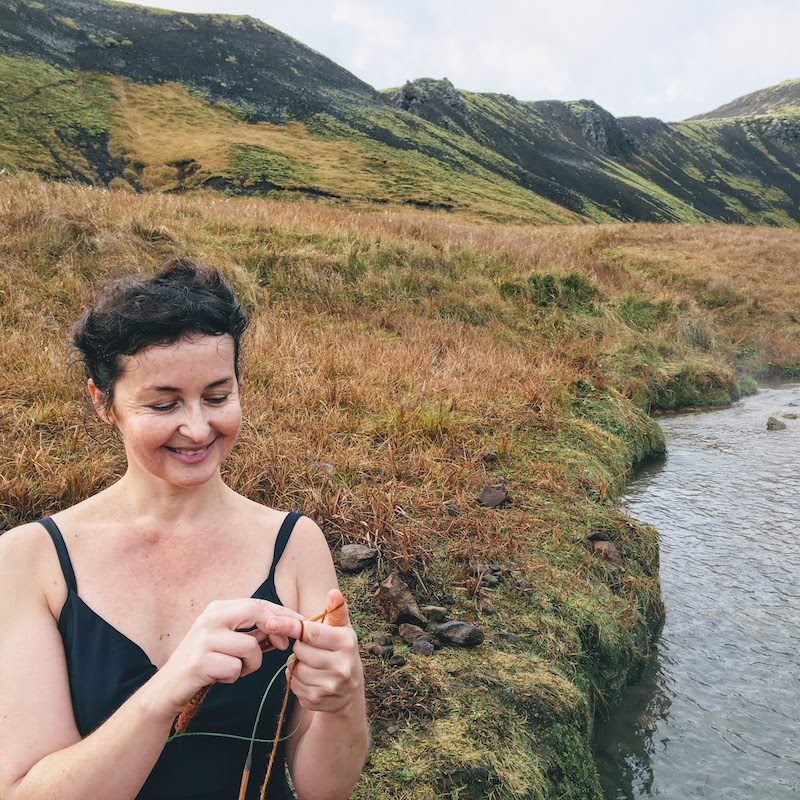 Icelandic Knitter – Hélène Magnússon