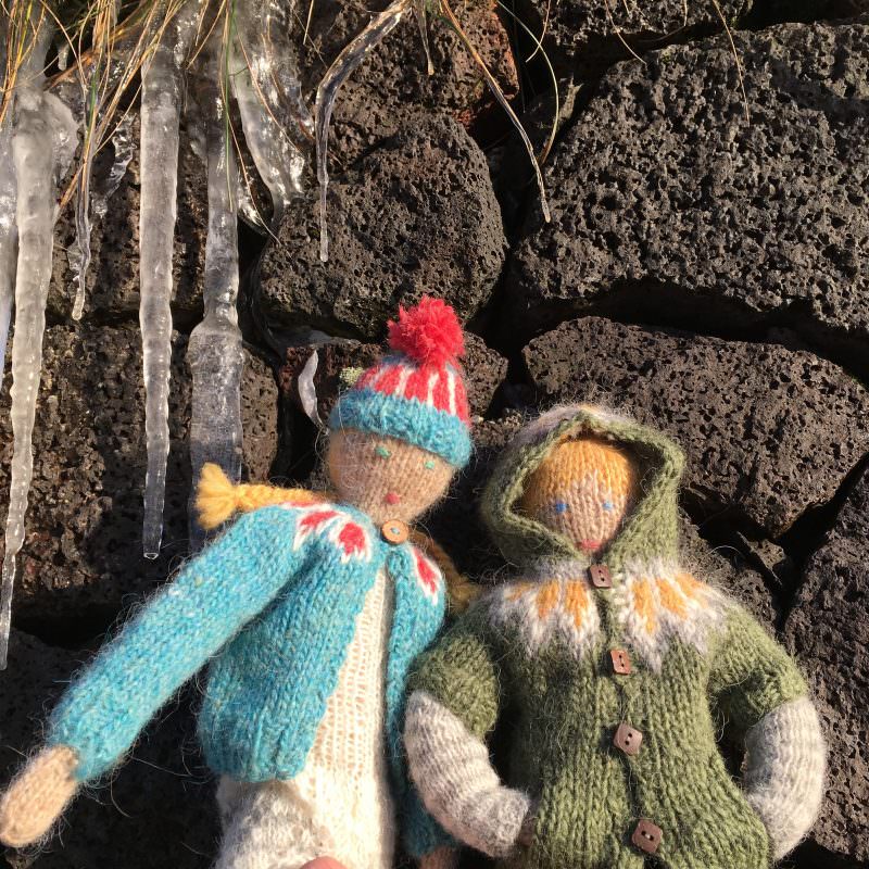 Icelandic Knitter – Hélène Magnússon