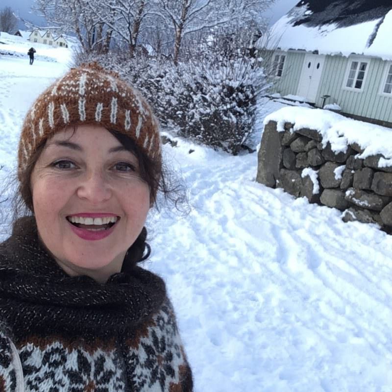 Icelandic Knitter – Hélène Magnússon
