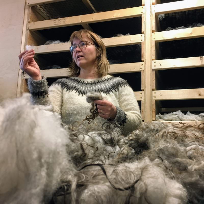 Icelandic Knitter – Hélène Magnússon