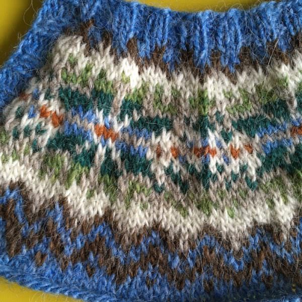 Hjaltlandspeysa KIT – Icelandic Knitter – Hélène Magnússon