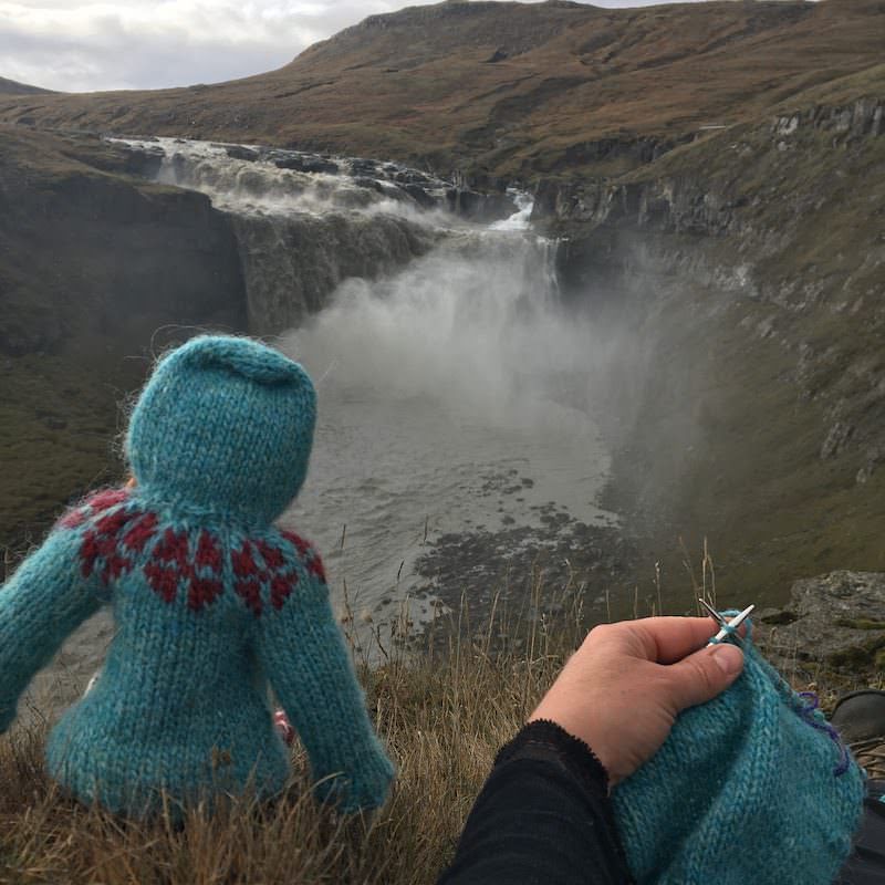 Icelandic Knitter – Hélène Magnússon