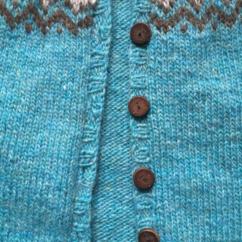 Pull shetland femme hot sale