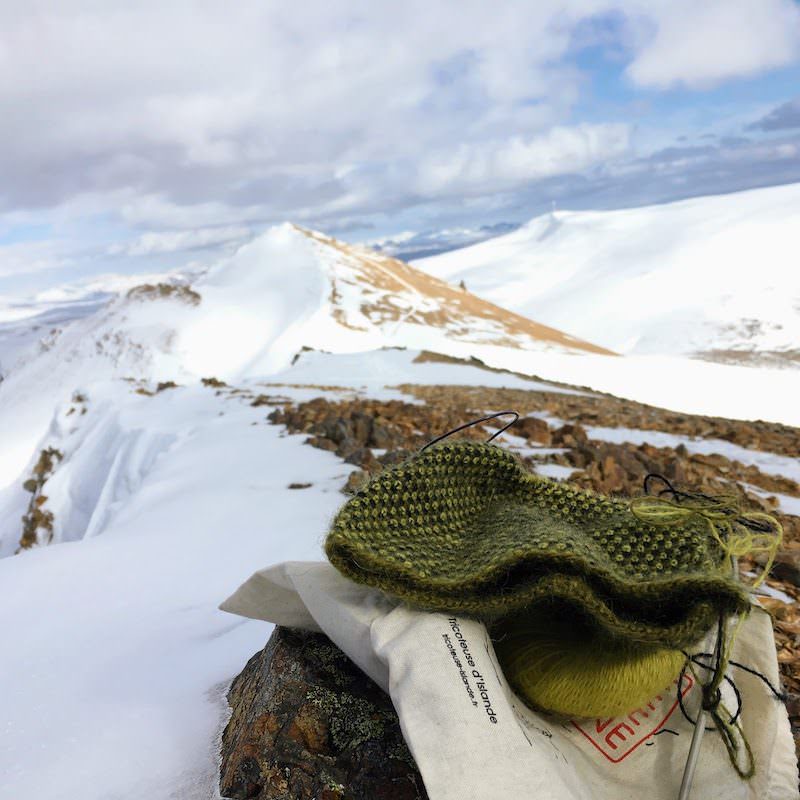 Icelandic Knitter – Hélène Magnússon