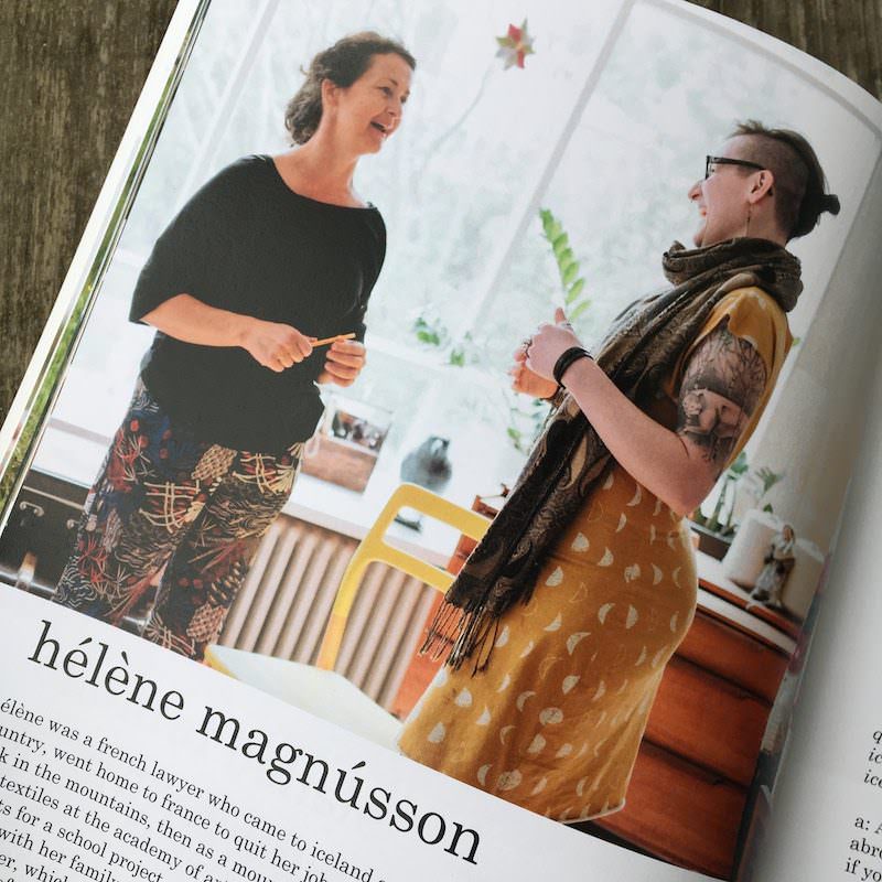 Icelandic Knitter – Hélène Magnússon