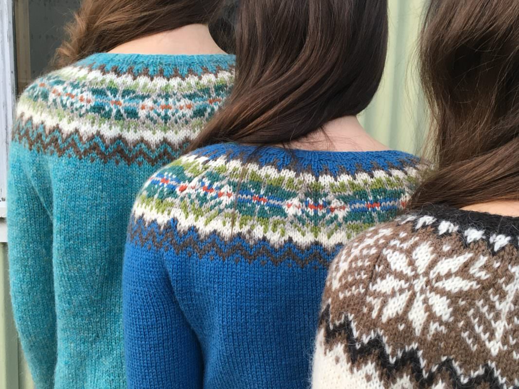 Icelandic Knitter – Hélène Magnússon