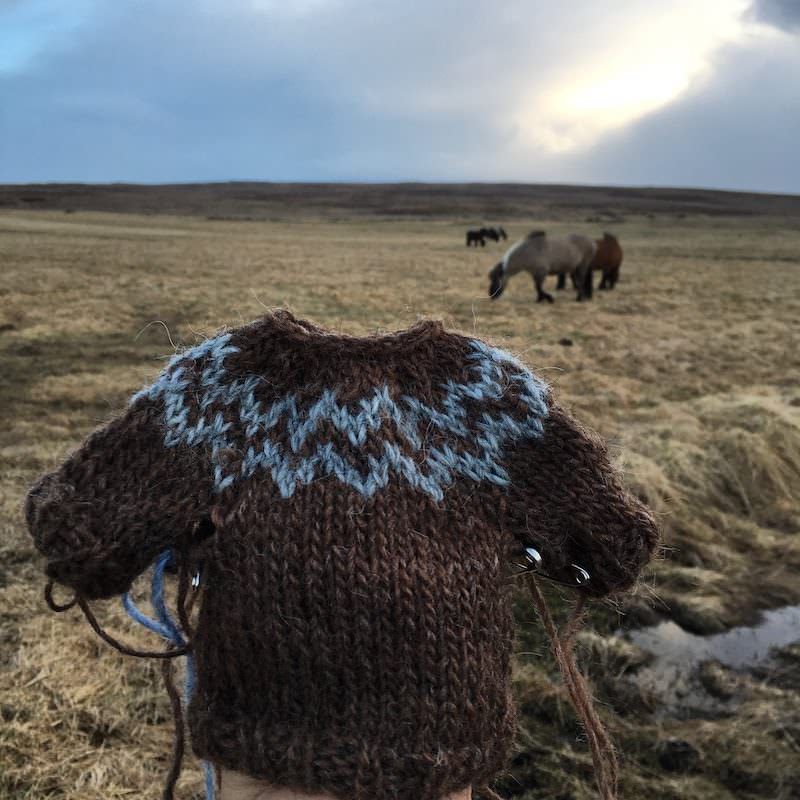 Icelandic Knitter – Hélène Magnússon