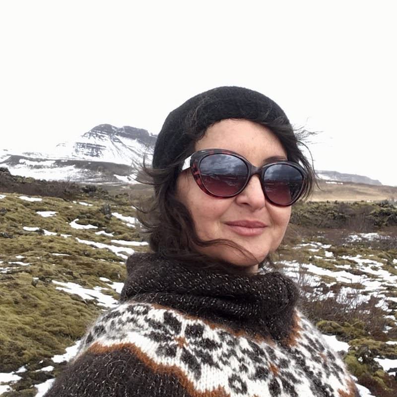 Icelandic Knitter – Hélène Magnússon