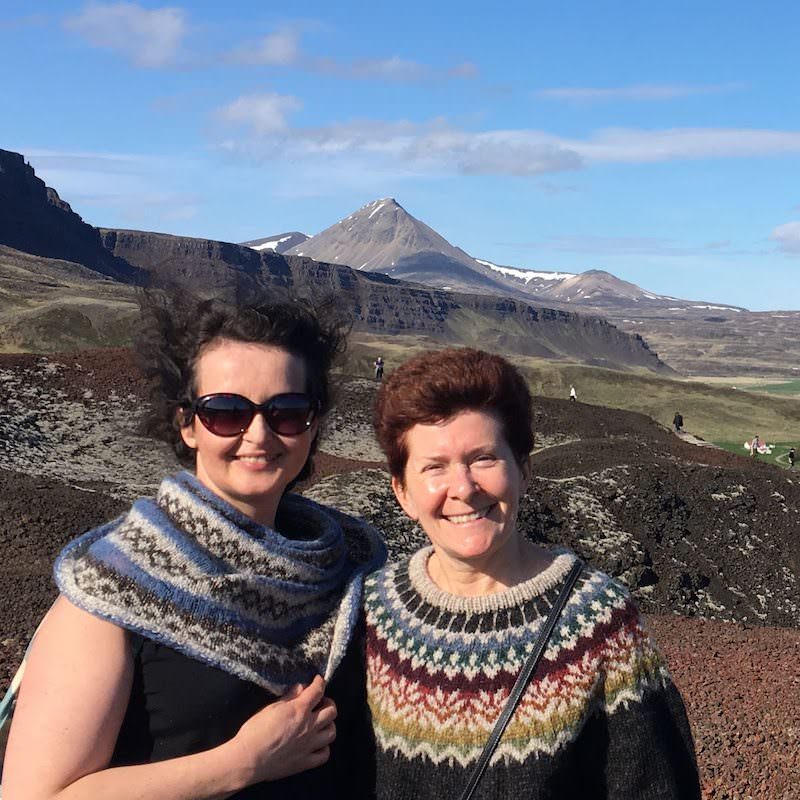 Icelandic Knitter – Hélène Magnússon