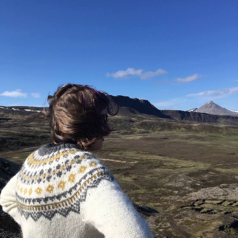 Icelandic Knitter – Hélène Magnússon