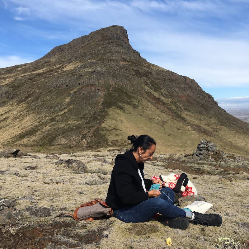 Icelandic Knitter – Hélène Magnússon