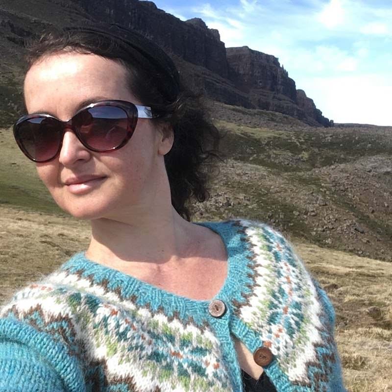 Icelandic Knitter – Hélène Magnússon