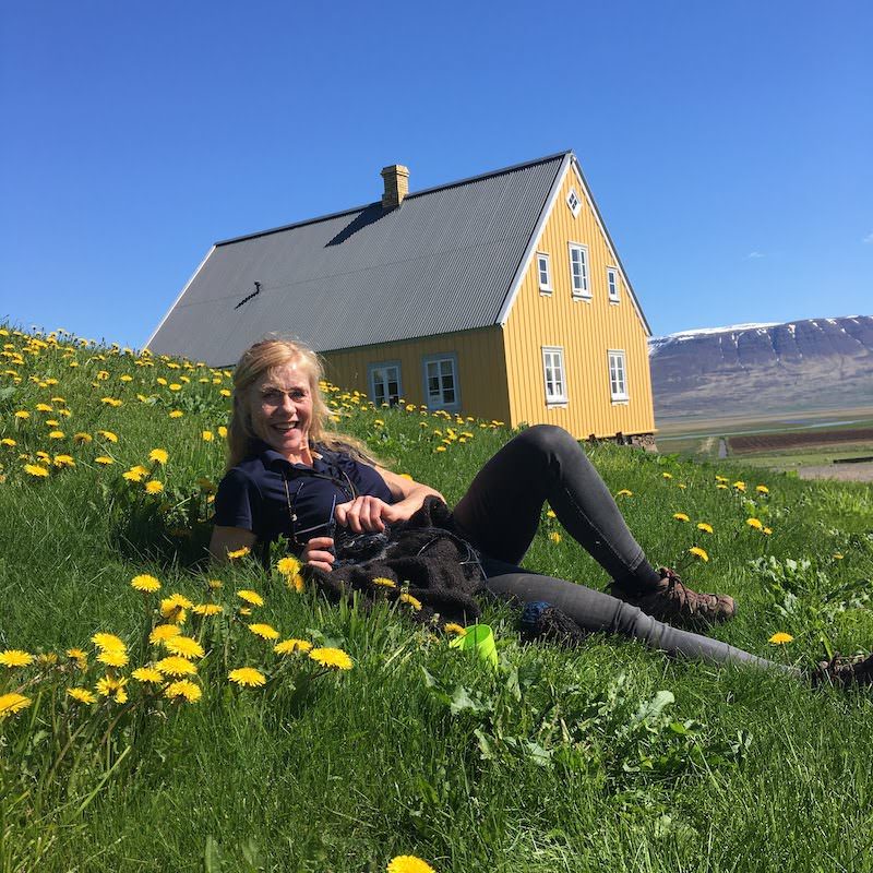 Icelandic Knitter – Hélène Magnússon