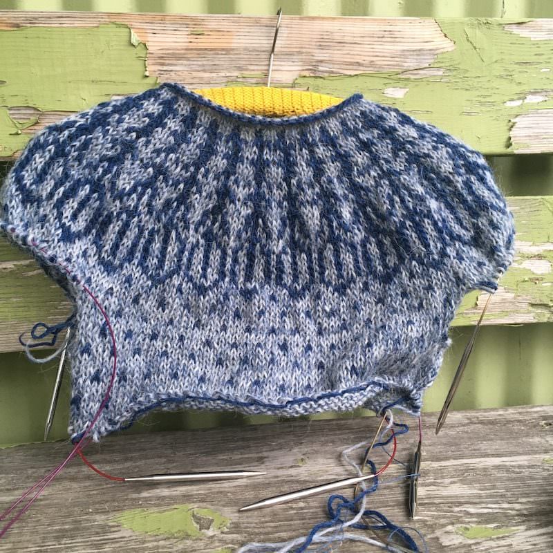 Icelandic Knitter – Hélène Magnússon