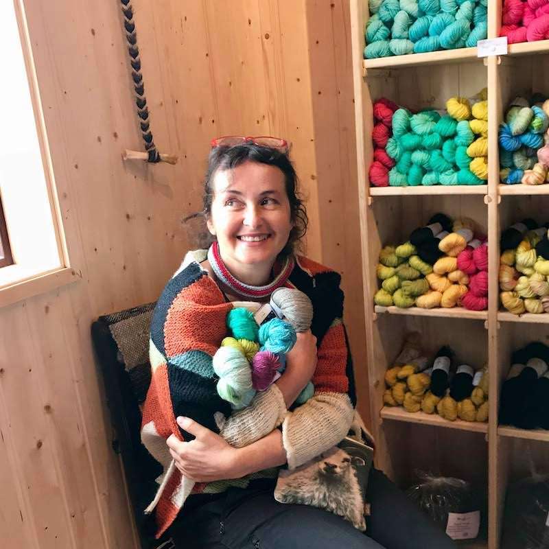 Icelandic Knitter – Hélène Magnússon