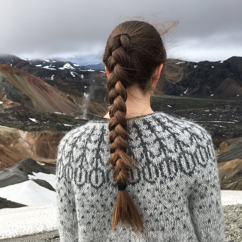 Icelandic Knitter – Hélène Magnússon