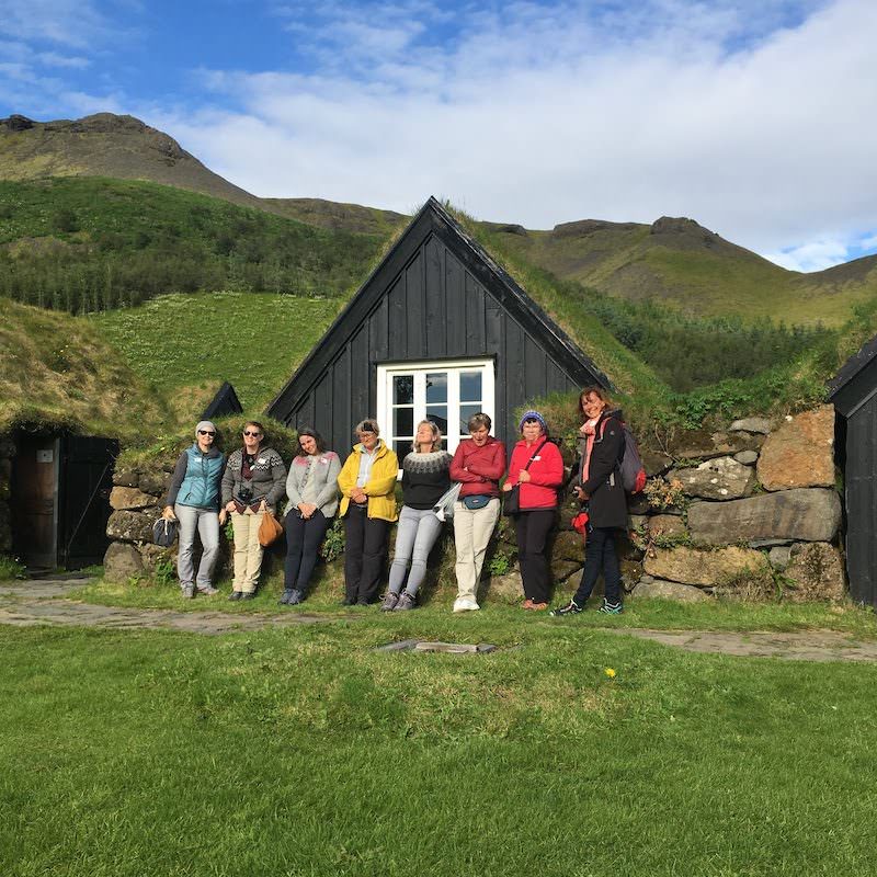 Icelandic Knitter – Hélène Magnússon