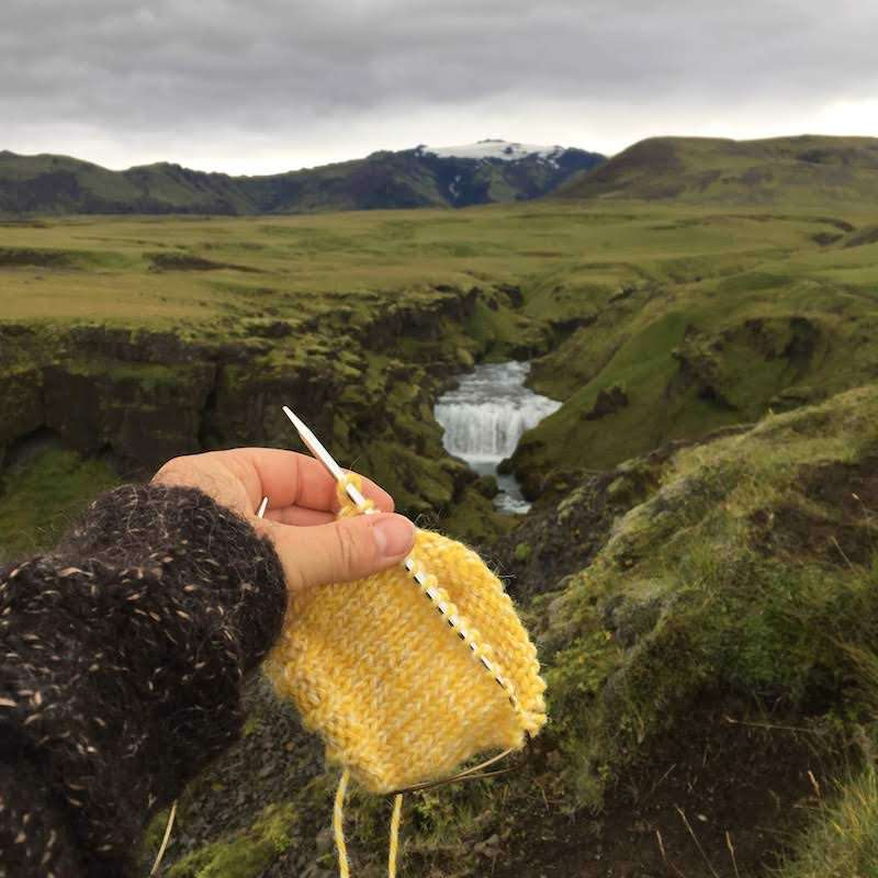 Icelandic Knitter – Hélène Magnússon