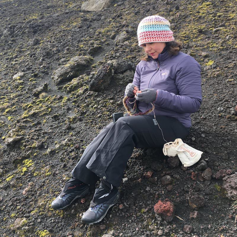 Icelandic Knitter – Hélène Magnússon