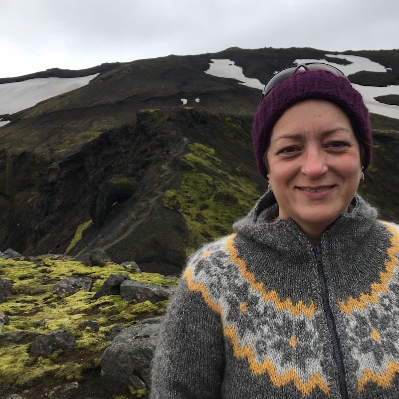 Icelandic Knitter – Hélène Magnússon