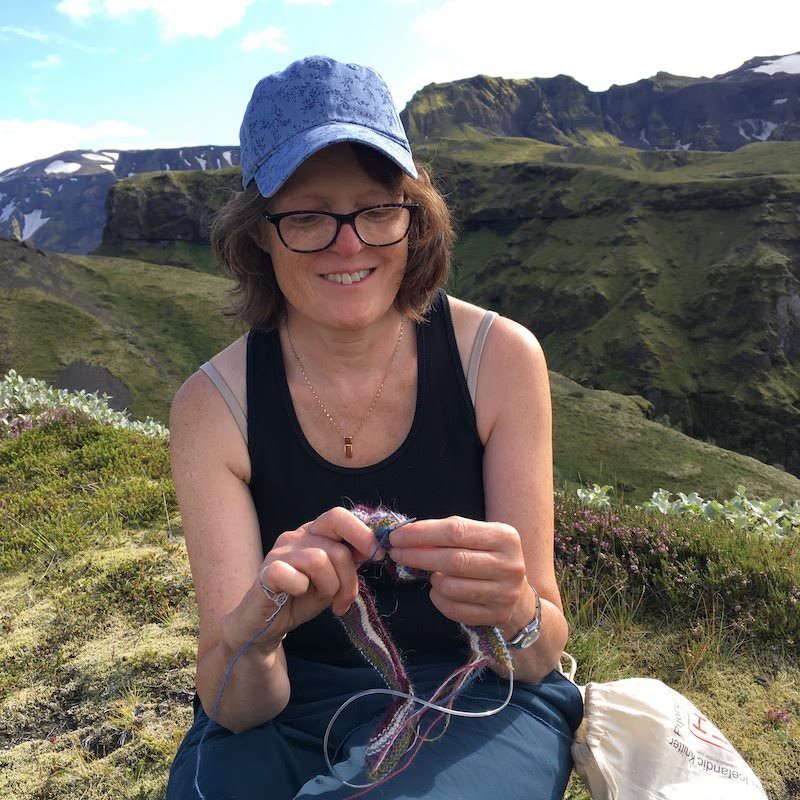 Icelandic Knitter – Hélène Magnússon