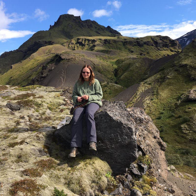 Icelandic Knitter – Hélène Magnússon