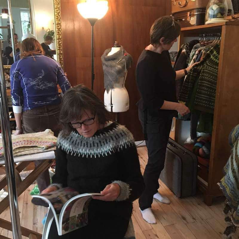 Icelandic Knitter – Hélène Magnússon