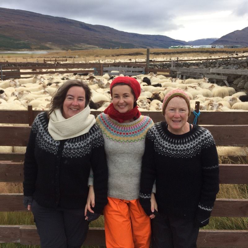 Icelandic Knitter – Hélène Magnússon