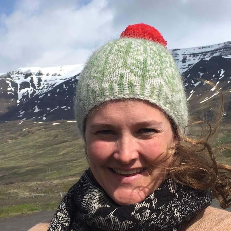 Icelandic Knitter – Hélène Magnússon