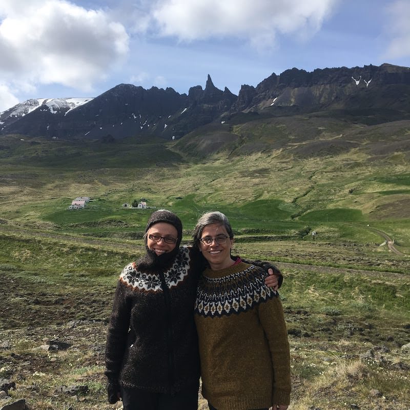 Icelandic Knitter – Hélène Magnússon