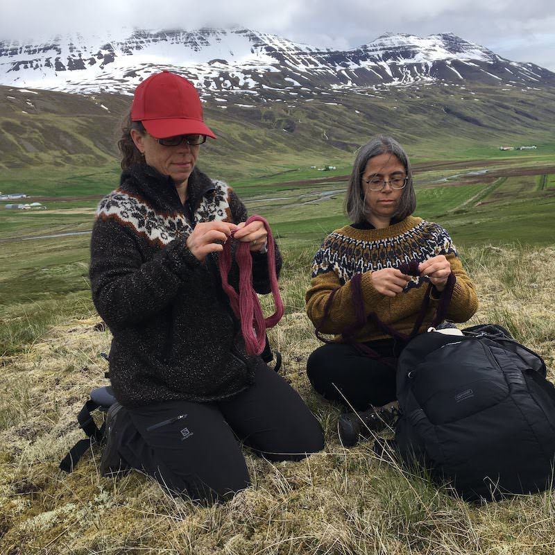 Icelandic Knitter – Hélène Magnússon