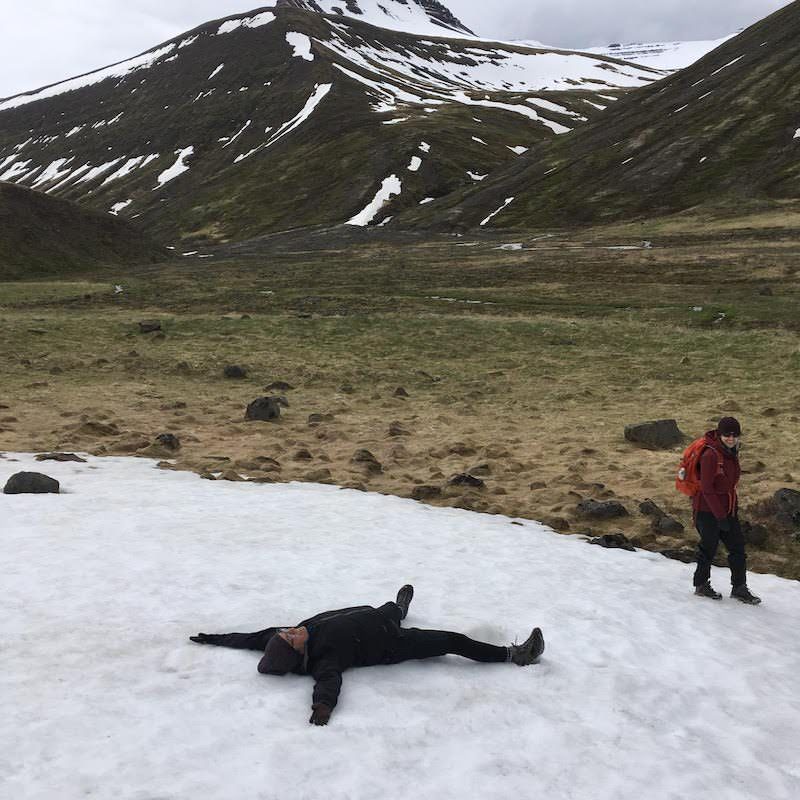 Icelandic Knitter – Hélène Magnússon