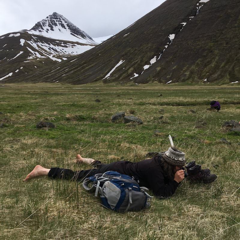 Icelandic Knitter – Hélène Magnússon