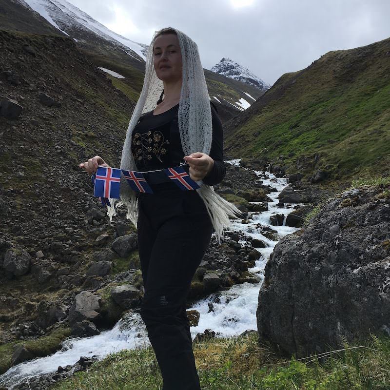 Icelandic Knitter – Hélène Magnússon