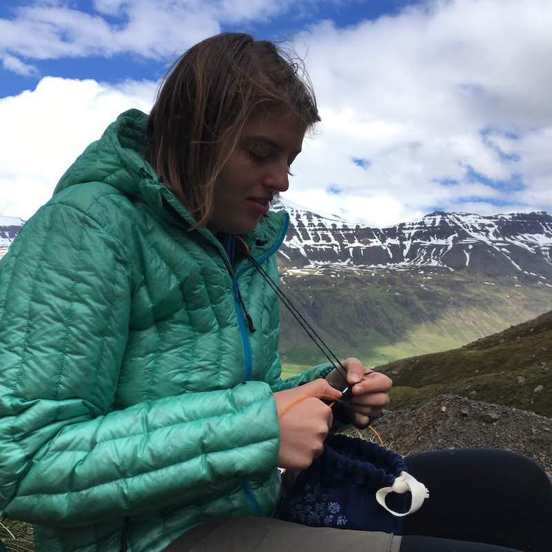 Icelandic Knitter – Hélène Magnússon