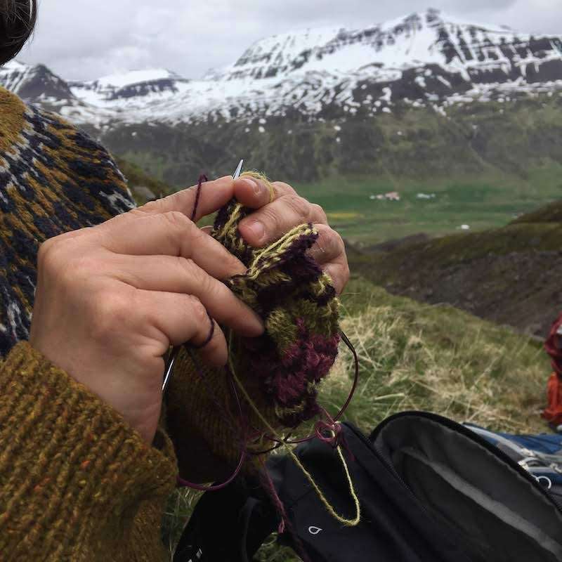 Icelandic Knitter – Hélène Magnússon