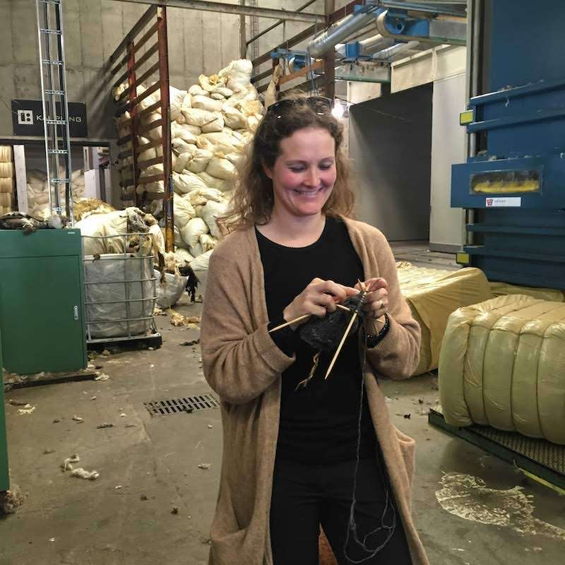 Icelandic Knitter – Hélène Magnússon