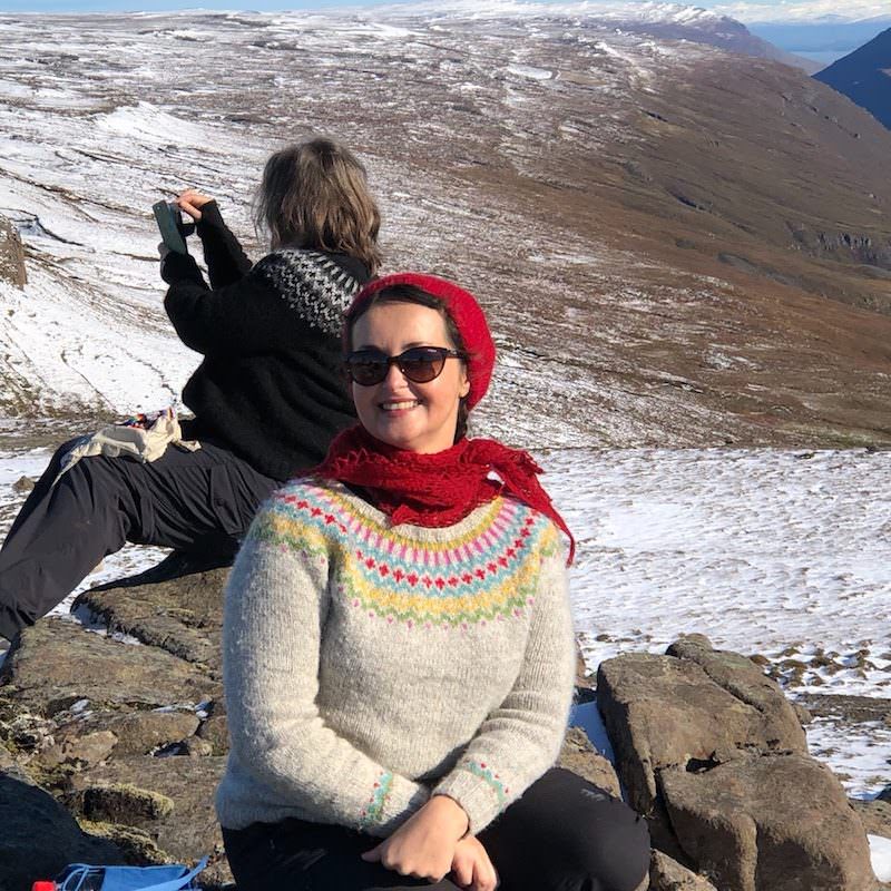 Icelandic Knitter – Hélène Magnússon