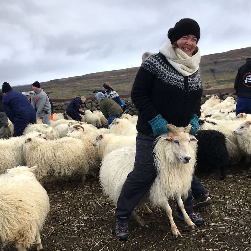 Icelandic Knitter – Hélène Magnússon