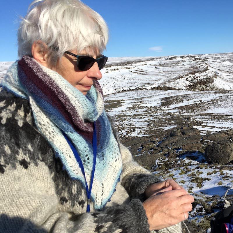 Icelandic Knitter – Hélène Magnússon