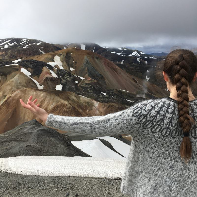 Icelandic Knitter – Hélène Magnússon