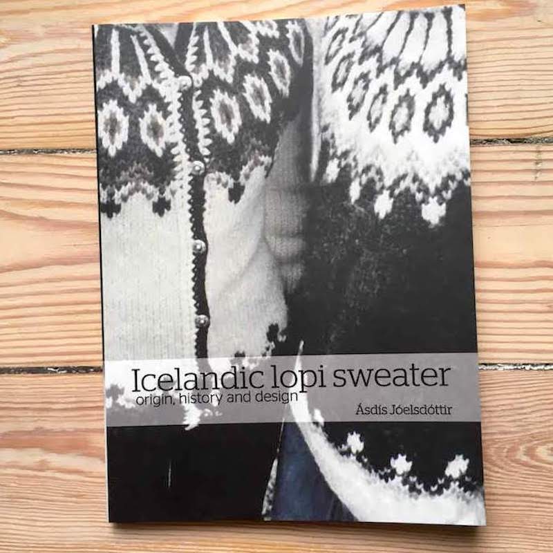 Icelandic lopi sweater: origin, history and design