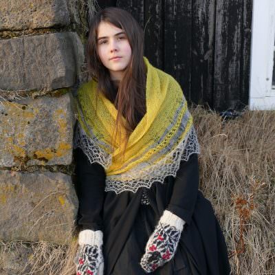 Thórhildur KIT - Icelandic Knitter - Hélène Magnússon