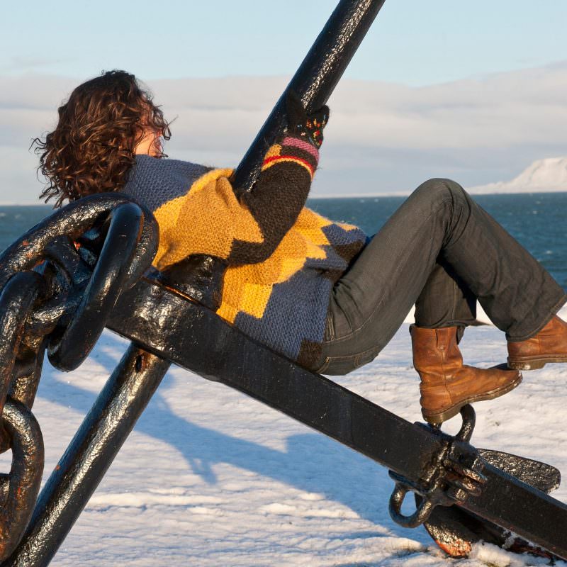 Icelandic Knitter – Hélène Magnússon