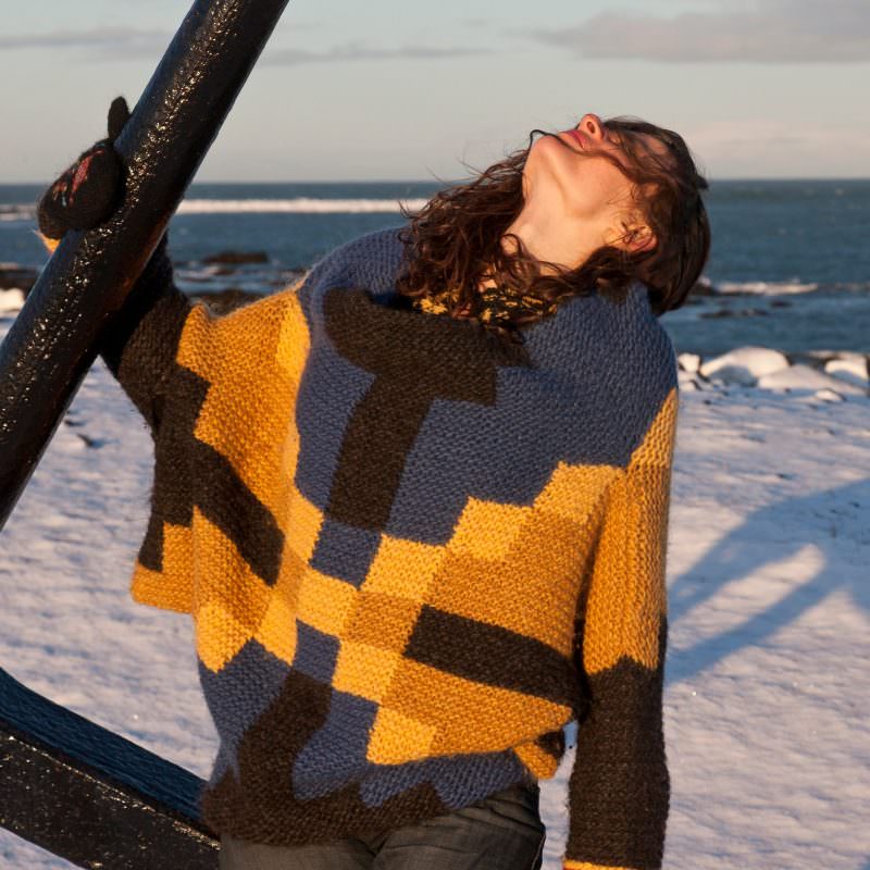 Icelandic Knitter – Hélène Magnússon